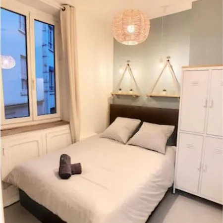 Appartement Le Jean Mace-charmant 2 Pers- Universites *